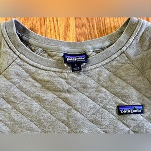 Patagonia Quilted Crew Neck Sweatshirt